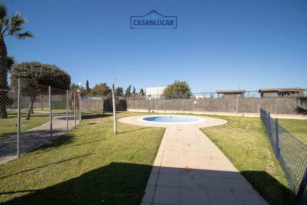 Apartamento Cigueena Sanlúcar de Barrameda Exteriör bild