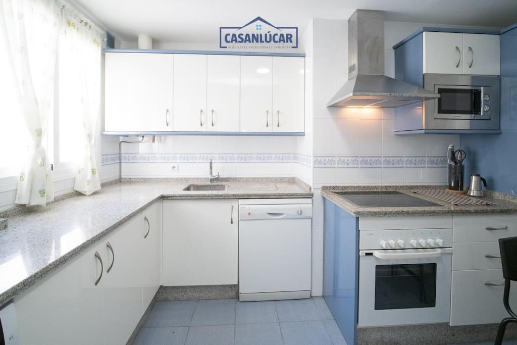 Apartamento Cigueena Sanlúcar de Barrameda Exteriör bild