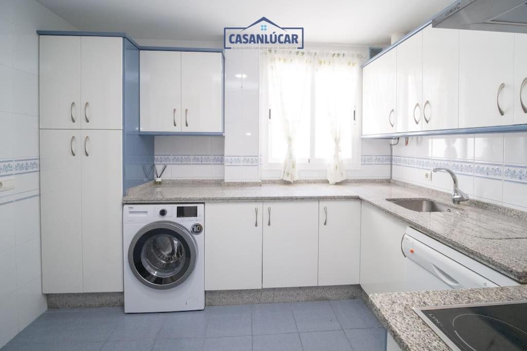 Apartamento Cigueena Sanlúcar de Barrameda Exteriör bild