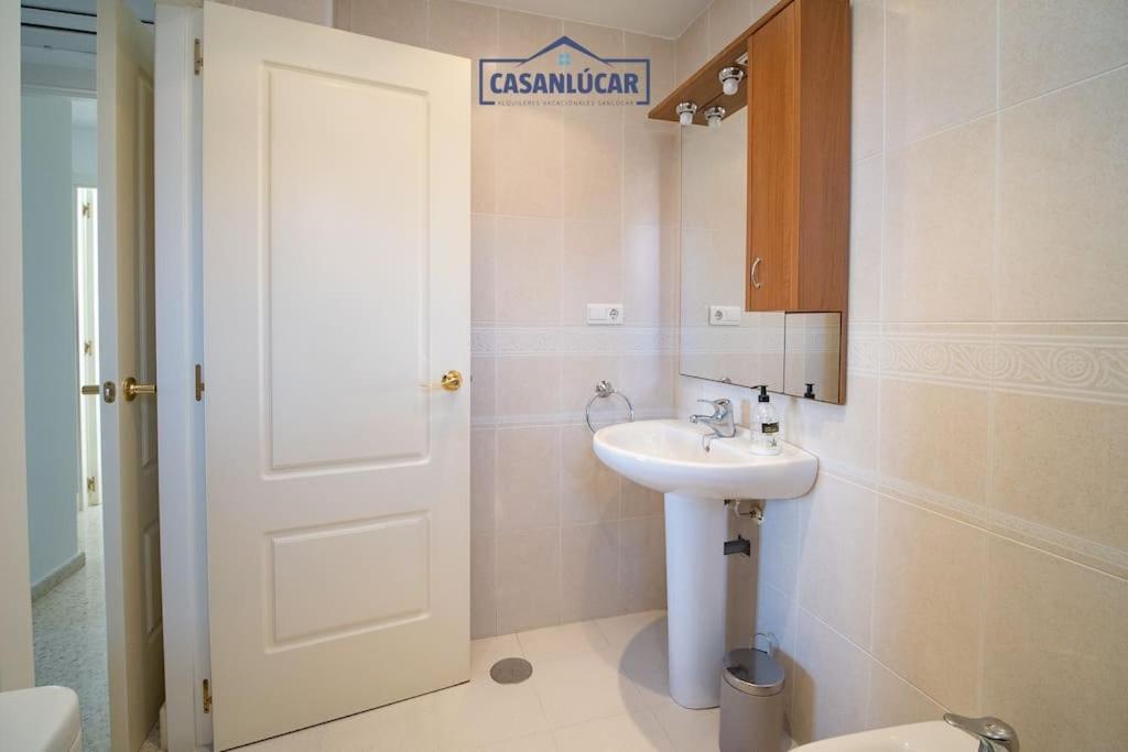 Apartamento Cigueena Sanlúcar de Barrameda Exteriör bild
