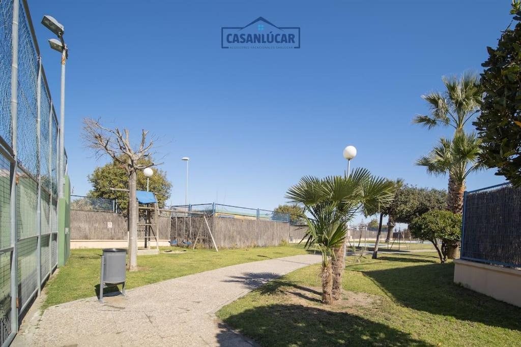 Apartamento Cigueena Sanlúcar de Barrameda Exteriör bild