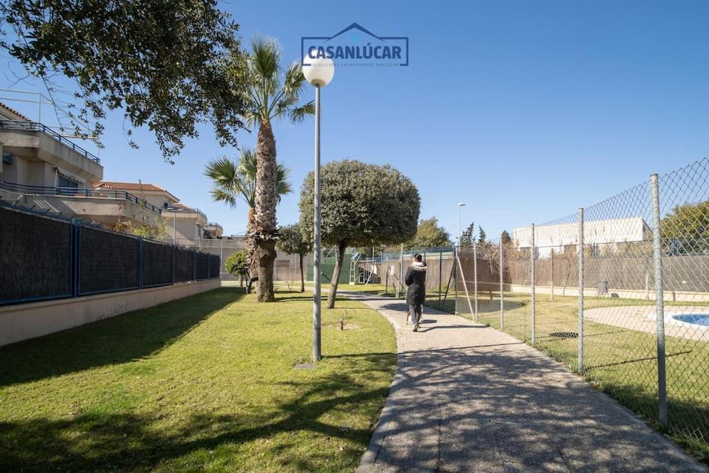 Apartamento Cigueena Sanlúcar de Barrameda Exteriör bild